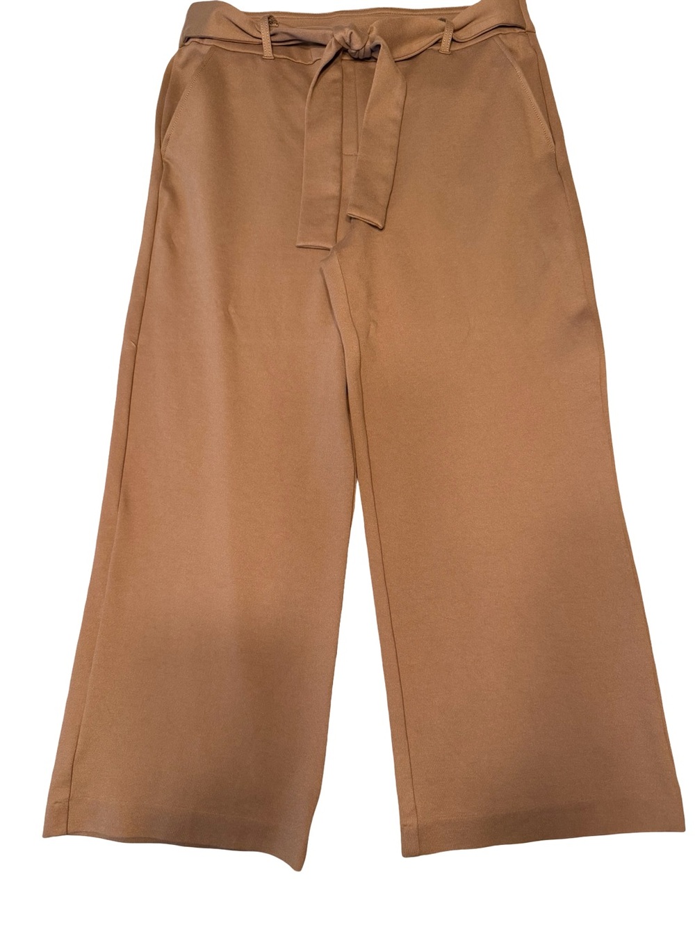 Zac & Rachel Wide-Leg Pull-On Pants in Brown 1028